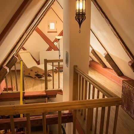 Refukium Altstadtscheune Weissenburg in Bayern Exterior foto