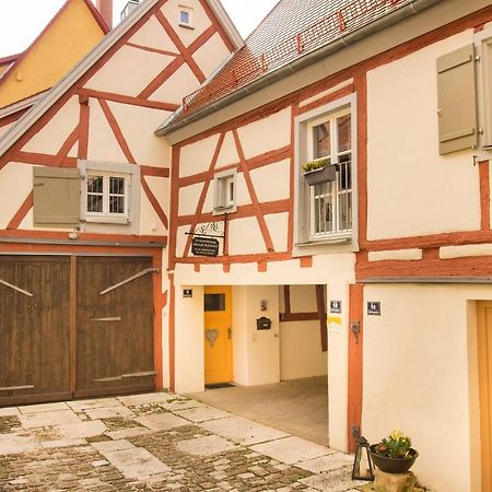 Refukium Altstadtscheune Weissenburg in Bayern Exterior foto