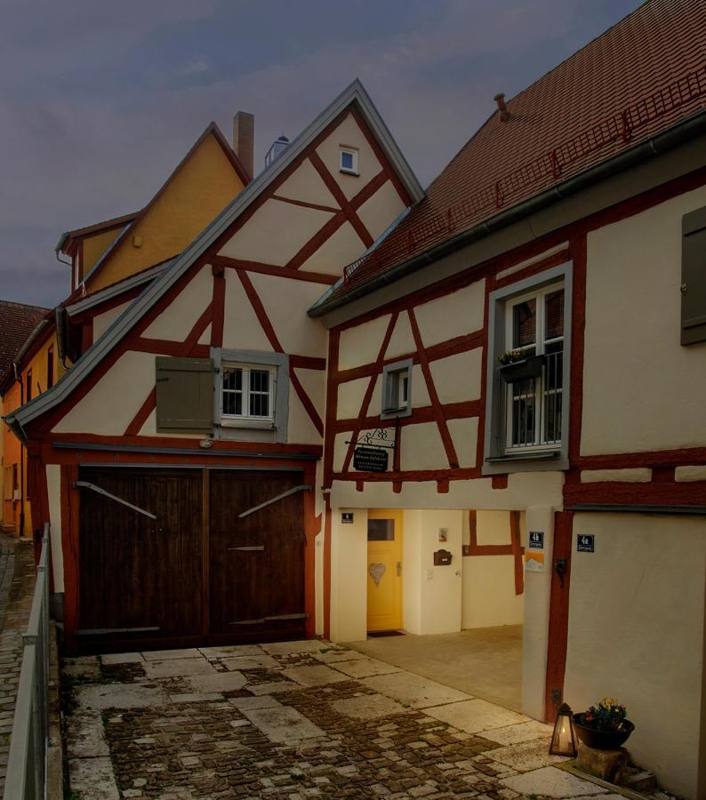 Refukium Altstadtscheune Weissenburg in Bayern Exterior foto
