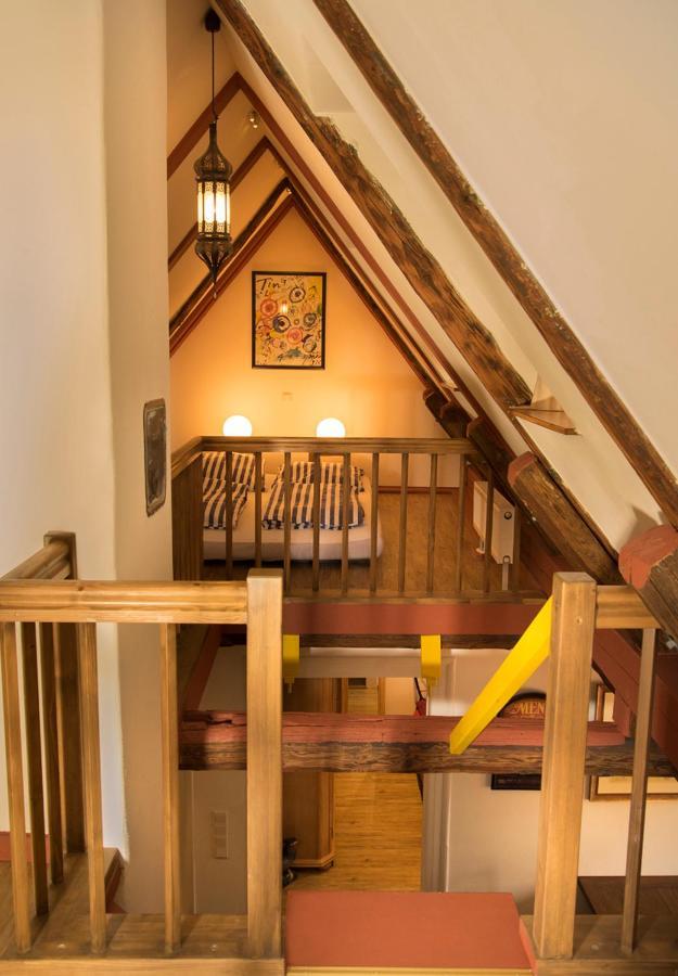 Refukium Altstadtscheune Weissenburg in Bayern Exterior foto