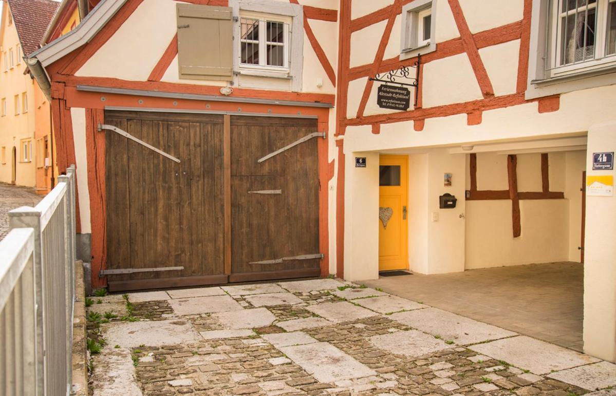 Refukium Altstadtscheune Weissenburg in Bayern Exterior foto
