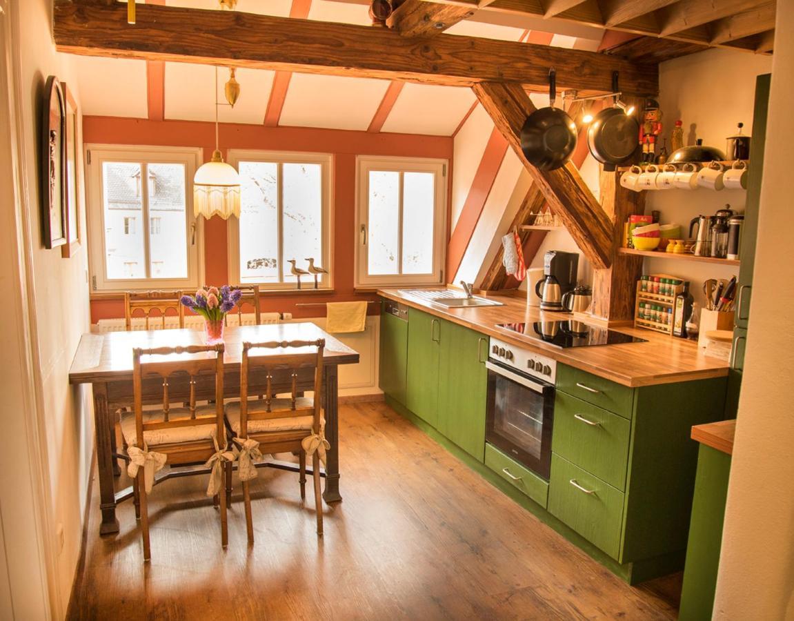Refukium Altstadtscheune Weissenburg in Bayern Exterior foto