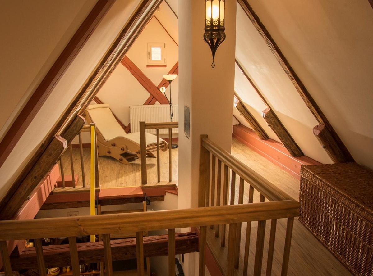Refukium Altstadtscheune Weissenburg in Bayern Exterior foto