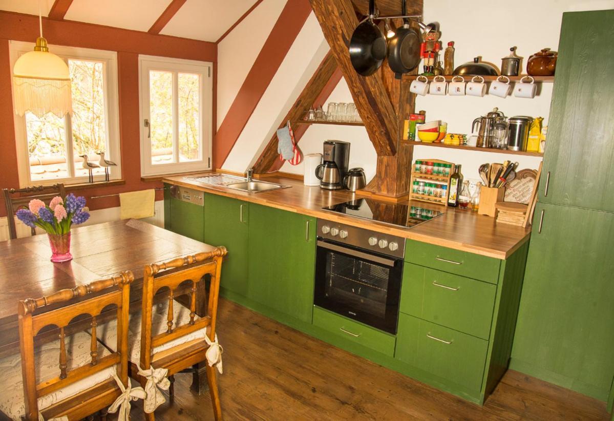 Refukium Altstadtscheune Weissenburg in Bayern Exterior foto