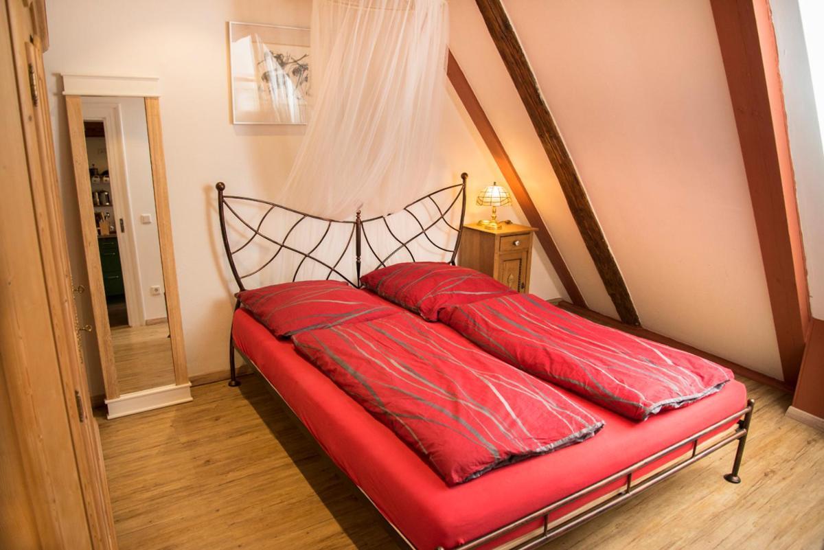 Refukium Altstadtscheune Weissenburg in Bayern Exterior foto