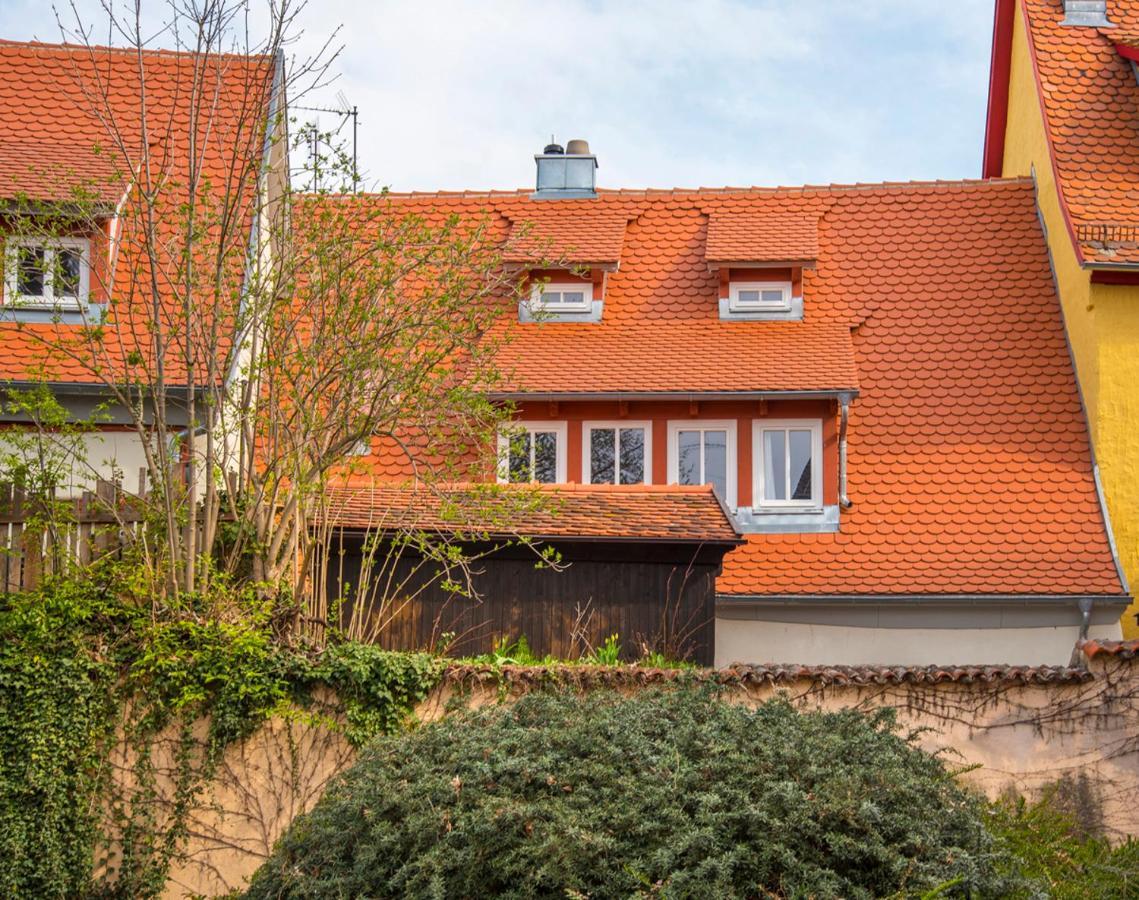 Refukium Altstadtscheune Weissenburg in Bayern Exterior foto