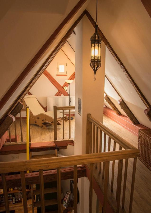 Refukium Altstadtscheune Weissenburg in Bayern Exterior foto