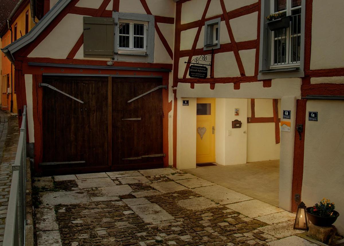 Refukium Altstadtscheune Weissenburg in Bayern Exterior foto