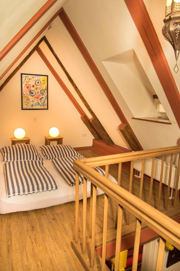 Refukium Altstadtscheune Weissenburg in Bayern Exterior foto
