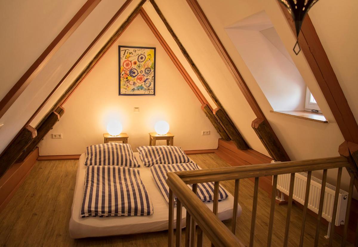 Refukium Altstadtscheune Weissenburg in Bayern Exterior foto