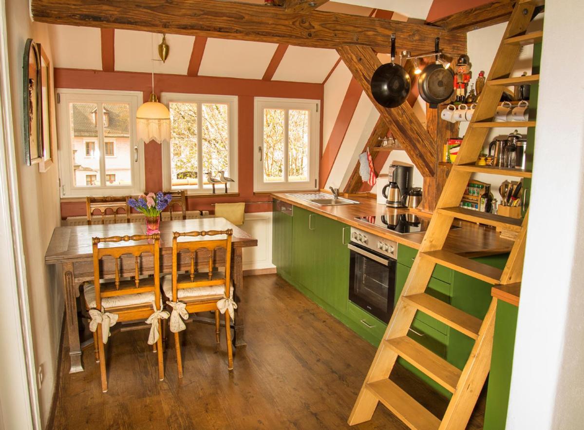 Refukium Altstadtscheune Weissenburg in Bayern Exterior foto