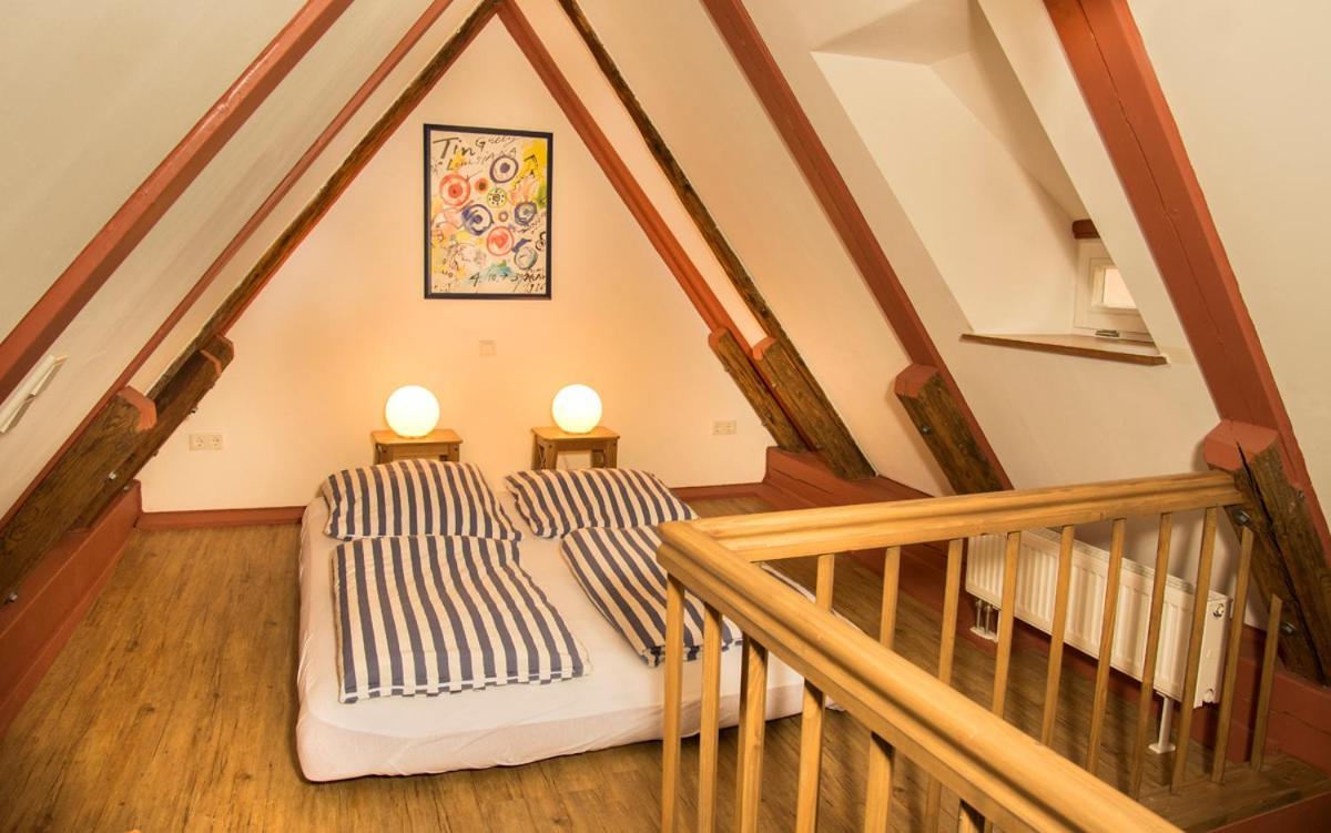 Refukium Altstadtscheune Weissenburg in Bayern Exterior foto