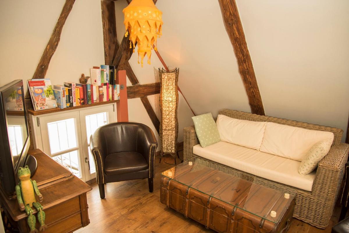 Refukium Altstadtscheune Weissenburg in Bayern Exterior foto