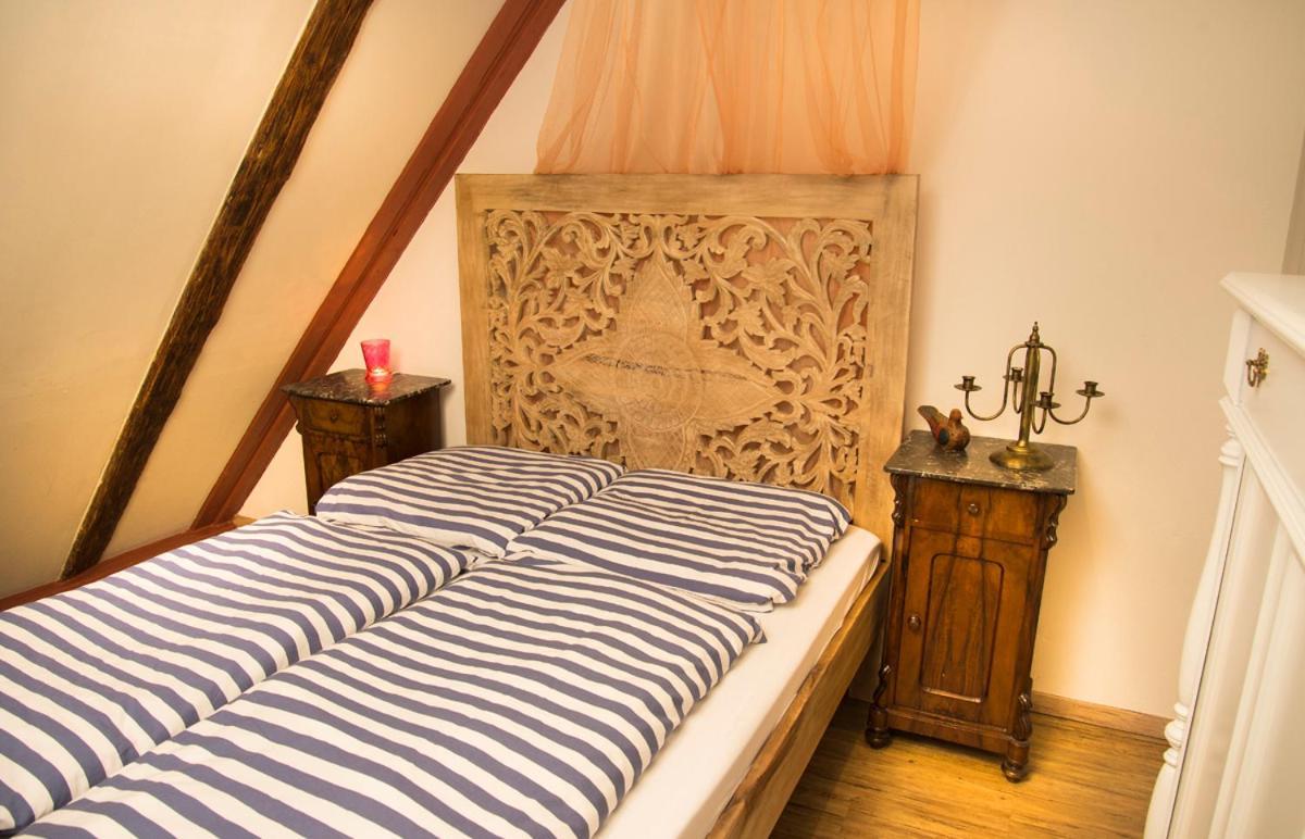 Refukium Altstadtscheune Weissenburg in Bayern Exterior foto