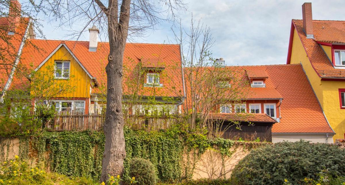 Refukium Altstadtscheune Weissenburg in Bayern Exterior foto